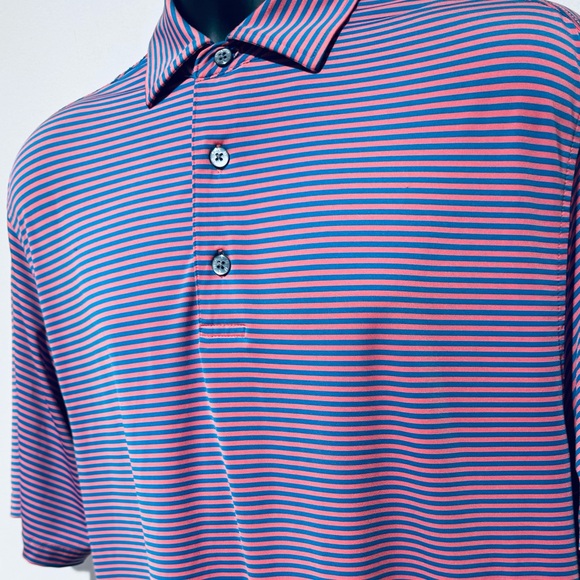 Foot Joy FJ Golf Polo Size Medium - Picture 3 of 7